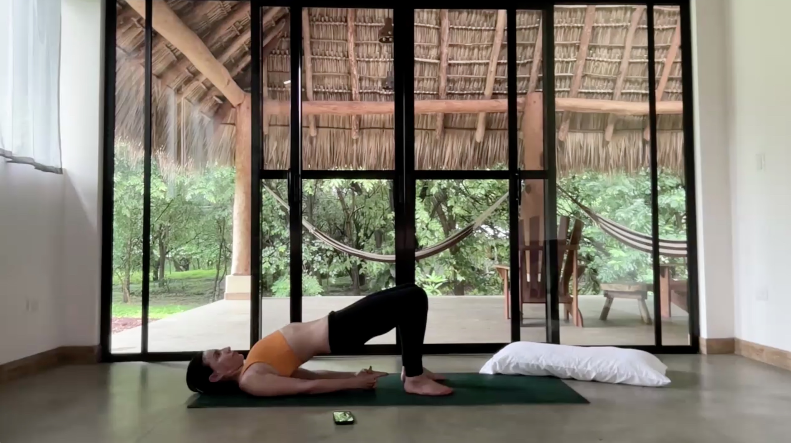 Oct 9: Low back, Pelvis & Hip Release (26 min)