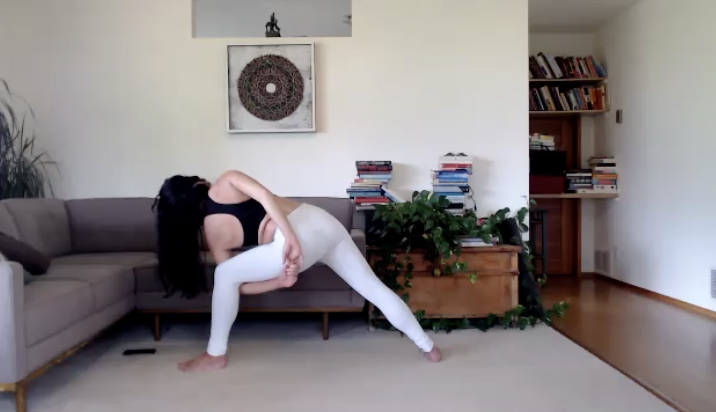 Moderate Sweat + Twists (40 min)