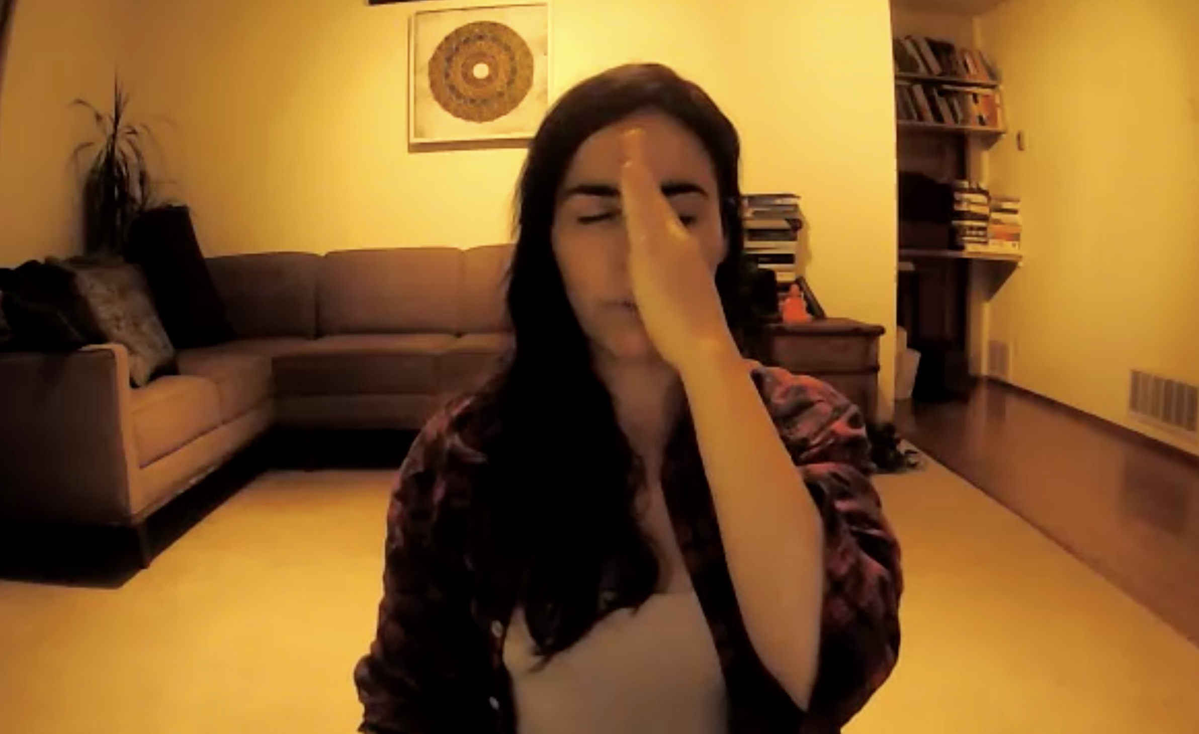 TOP FIVE FAVE PRANAYAMA: 2. SURYA KRIYA (Nov 30)