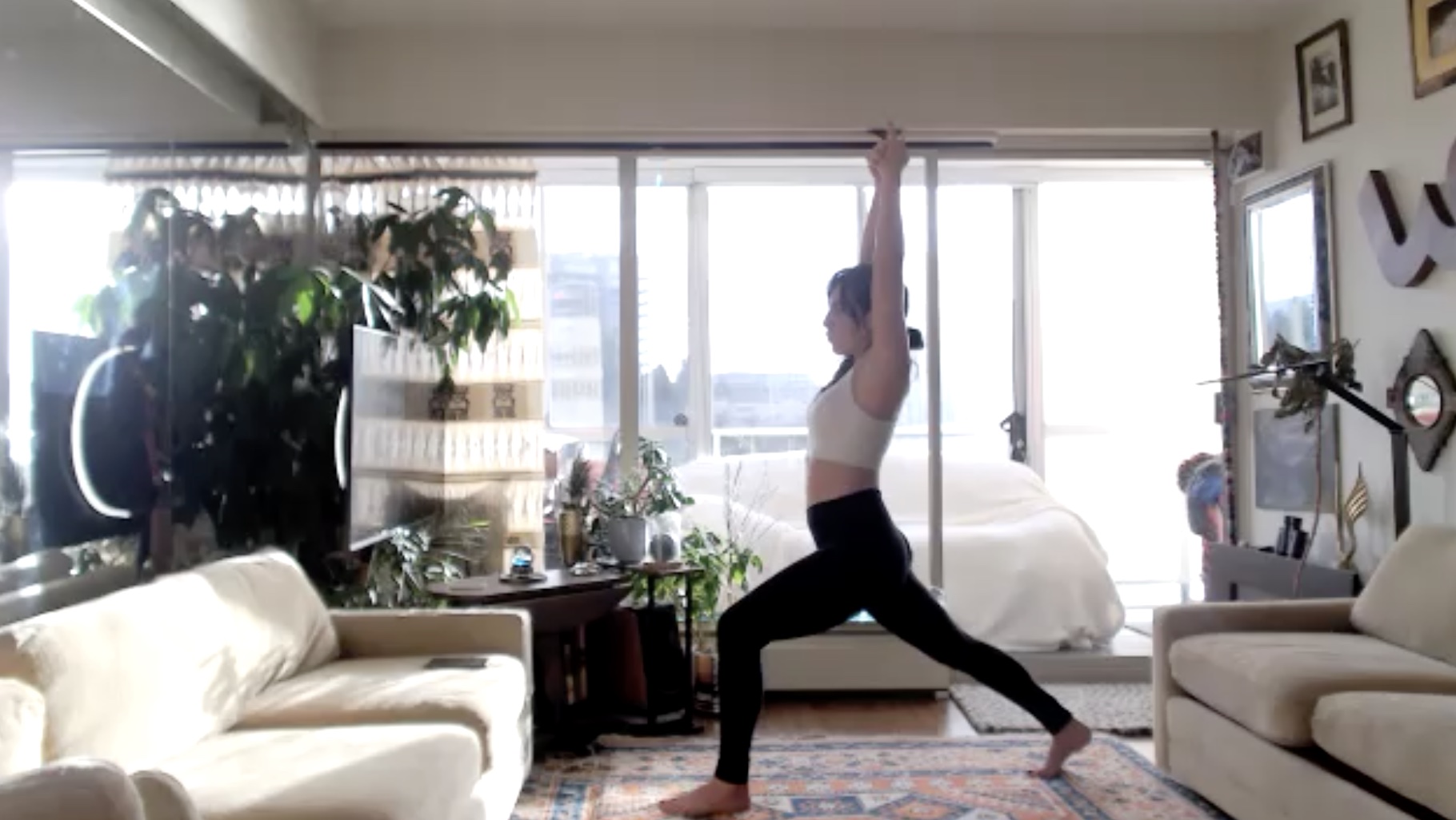 Hips & Shoulders (Moderate) 55 min