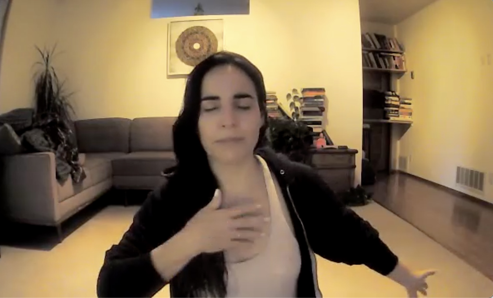 Food for Thought + Clear the Fog Clarity Kriya (30 min) 