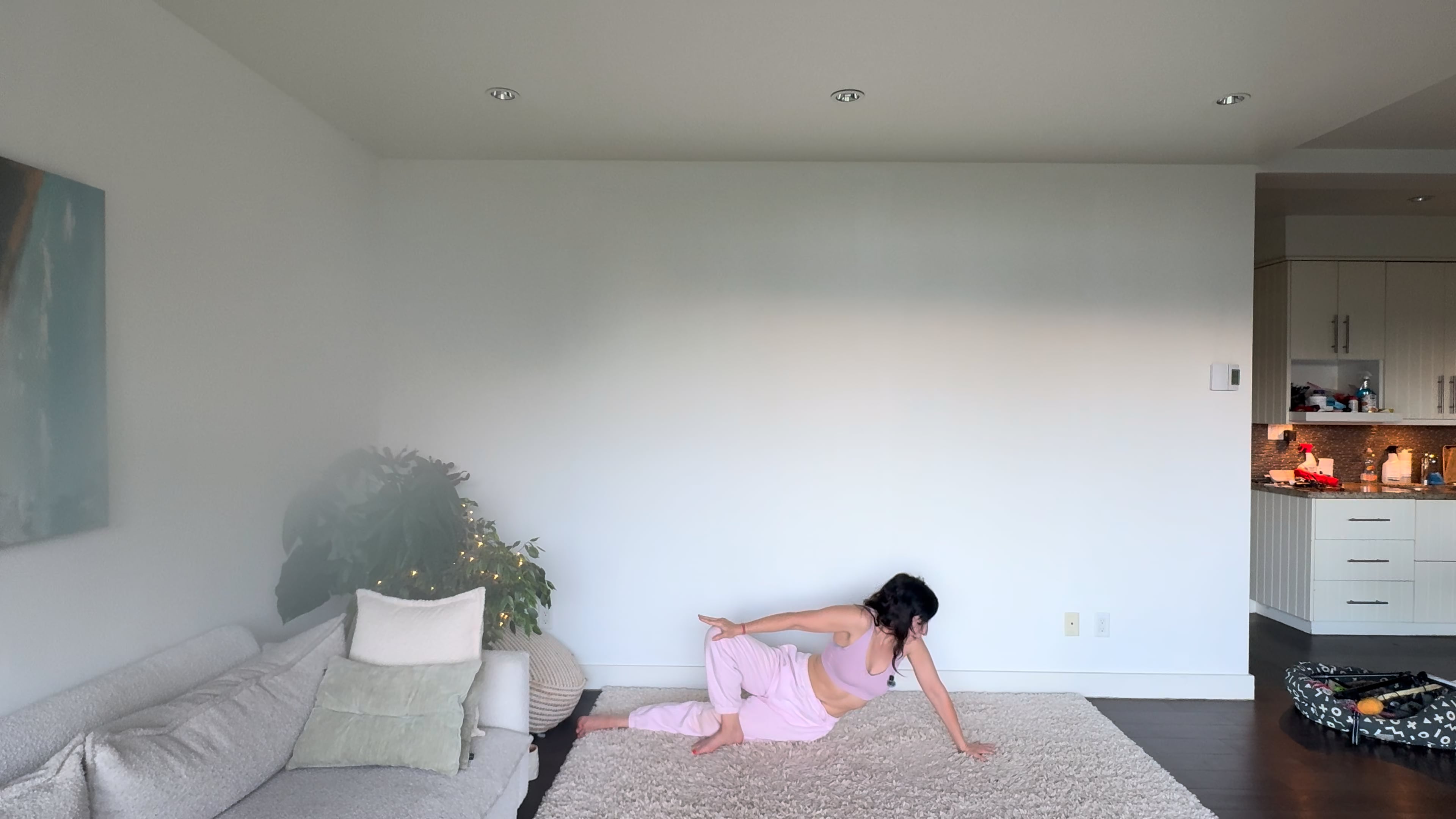 Apr 29: Four Relaxing Poses (audio glitch)