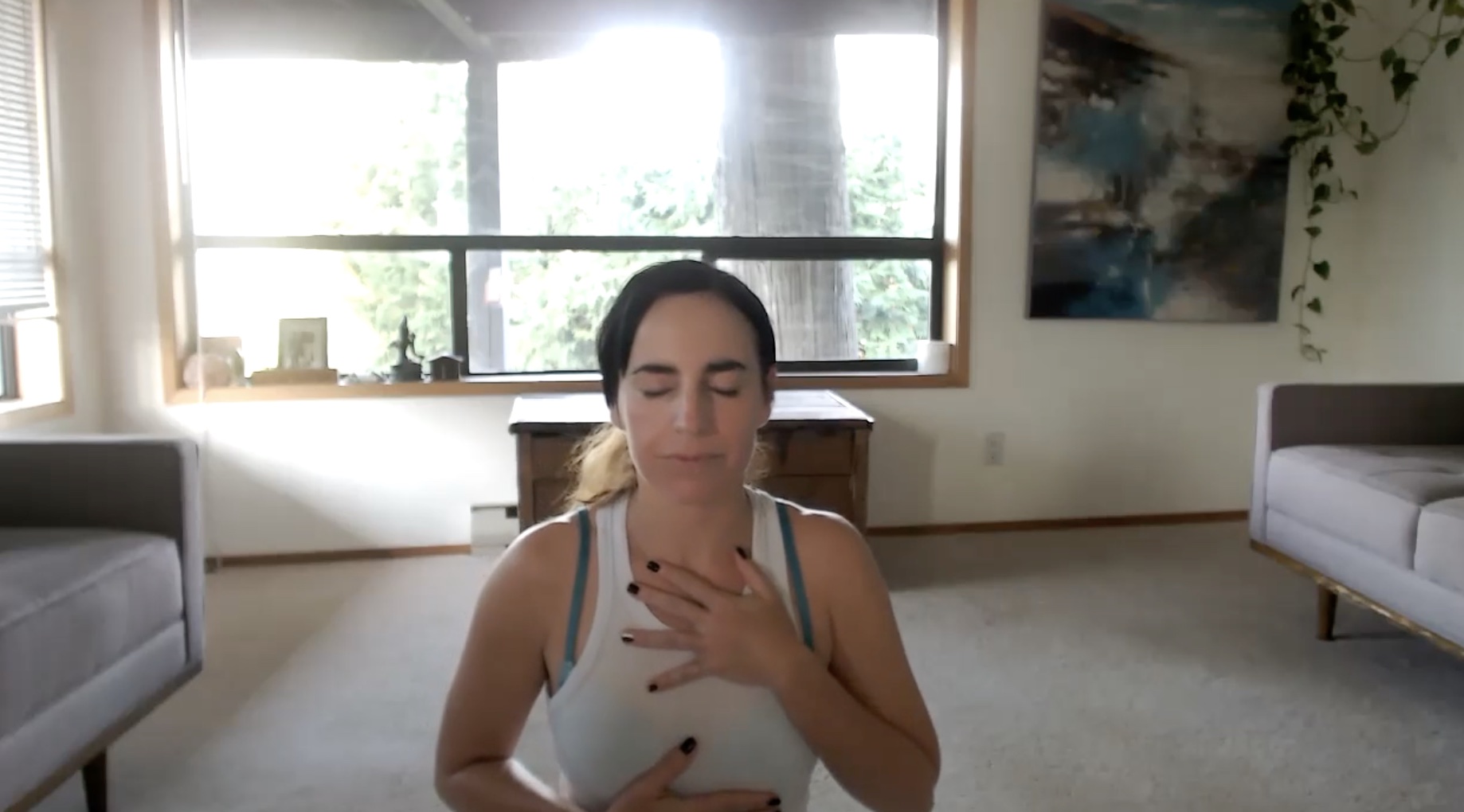 Three Simple Practices (30 min Breathwork) 