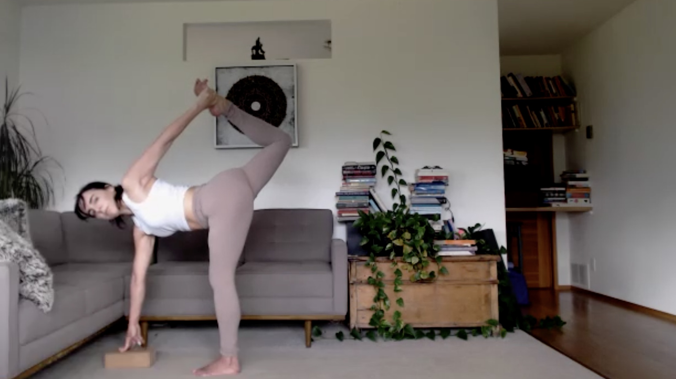 Fast Sweat (40 min) Intermediate Twists & Arm Balances