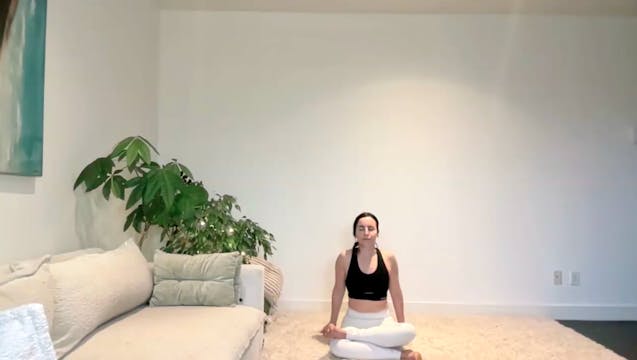 Dec 1: Hip Rx Flow + Restore (55 min)