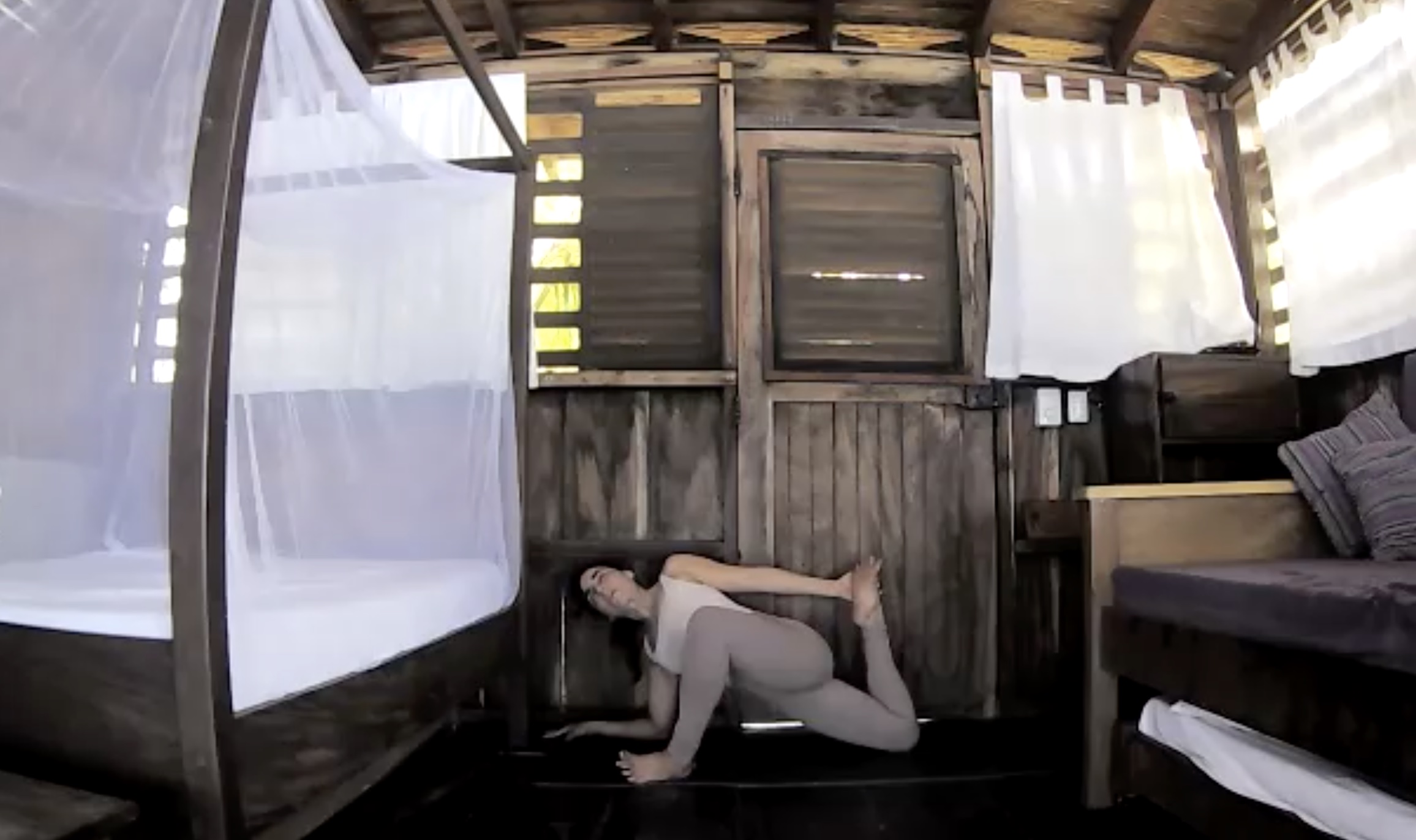 Quads & Backbends: Uplifting (60 min) 