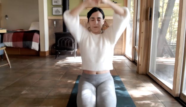 Breathwork for Low Energy'Mood (30 min)