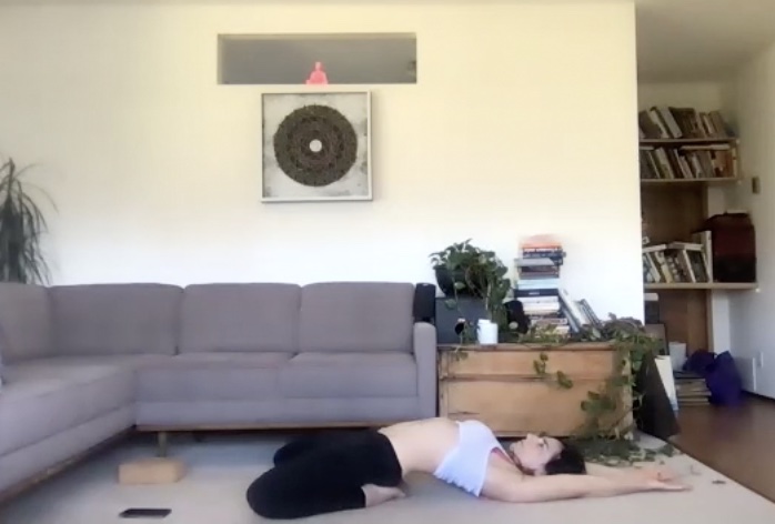 April 21: Gentle Backbend Practice