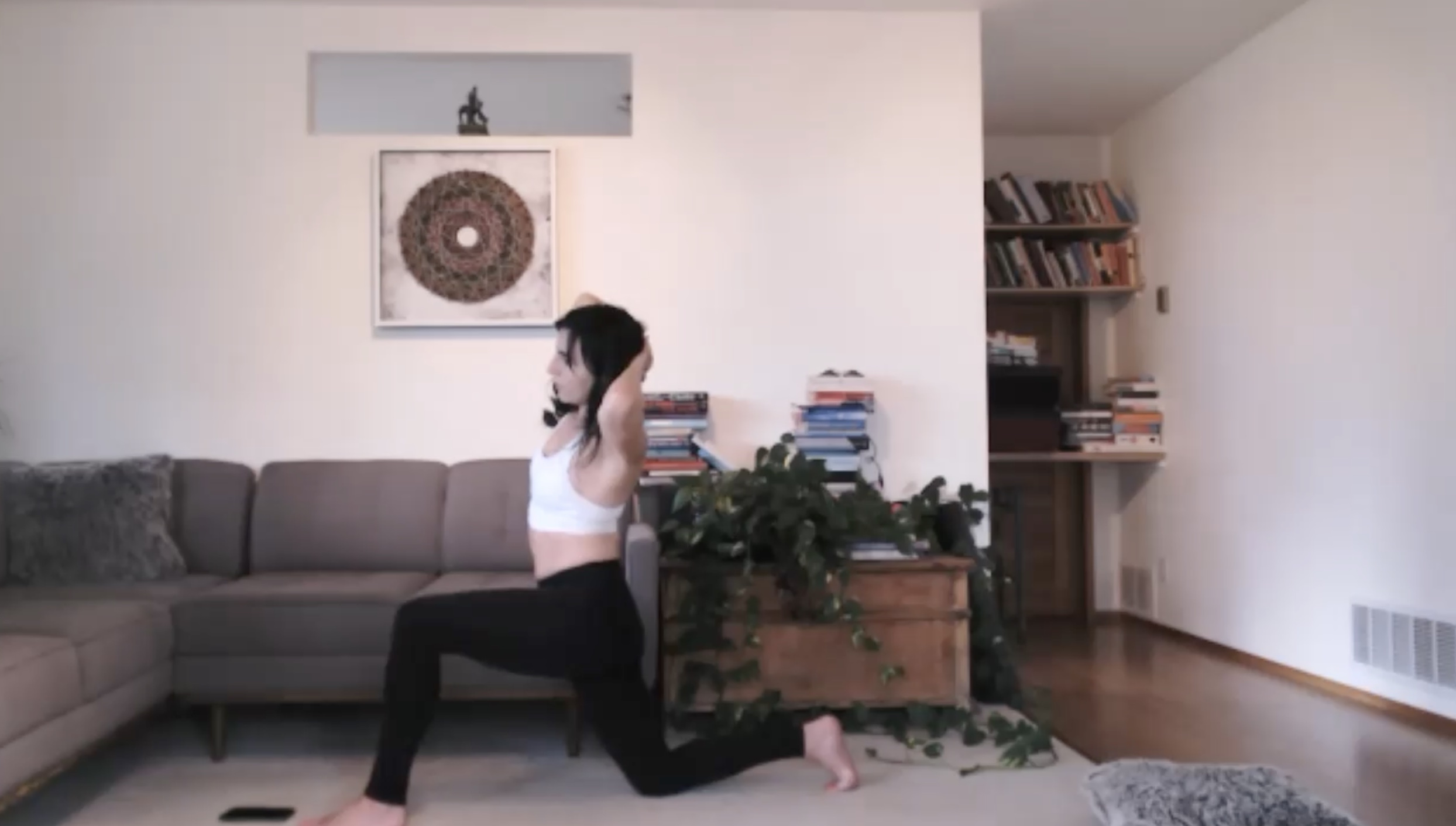 Gentle Hatha for Hips & Low Back