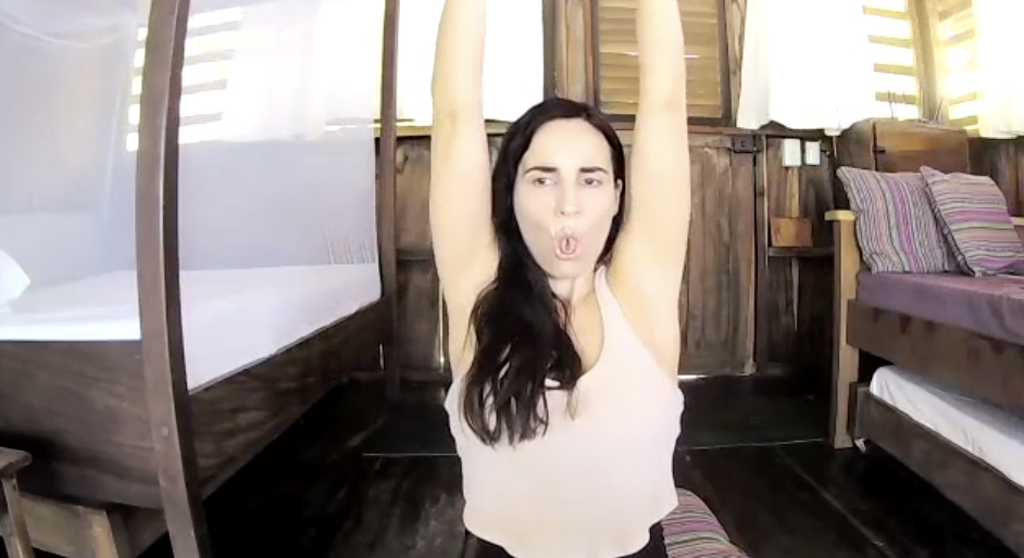 Stomach Soother Pranayama (Pls note mic issue*) 30 min