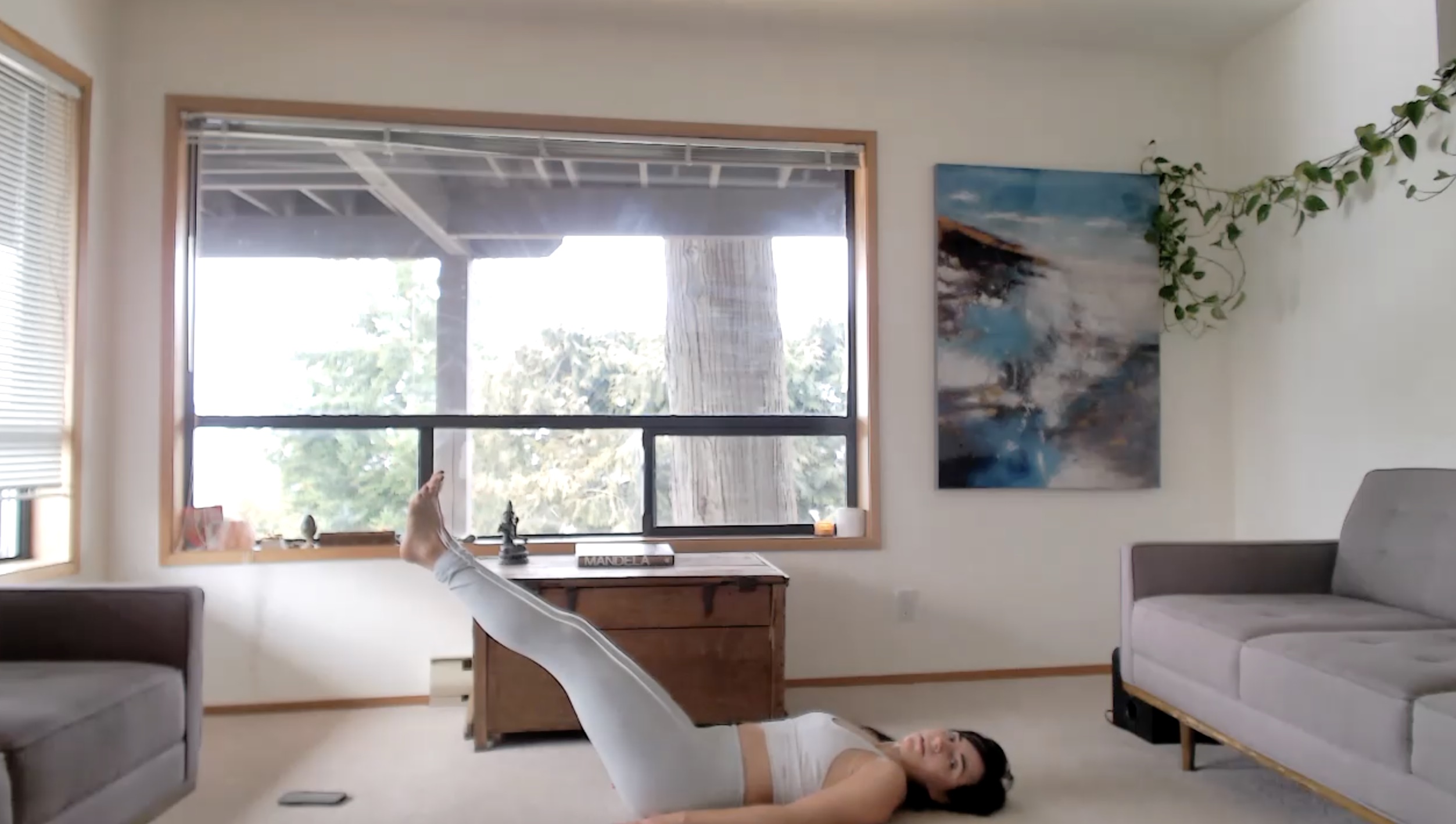 Cathartic Flow: Core, Abs & Cardiobursts (53 min)