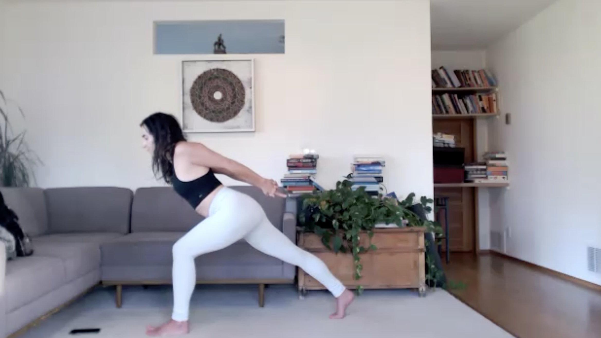 Gluteal Strength & Releasing Tension (50 min) 