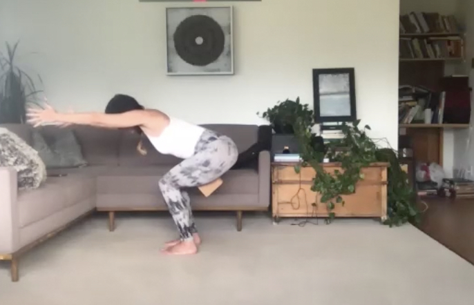 Sept 30: Vestibular Asana for fighting Cyber Fatigue & Building Trust (70 min) 