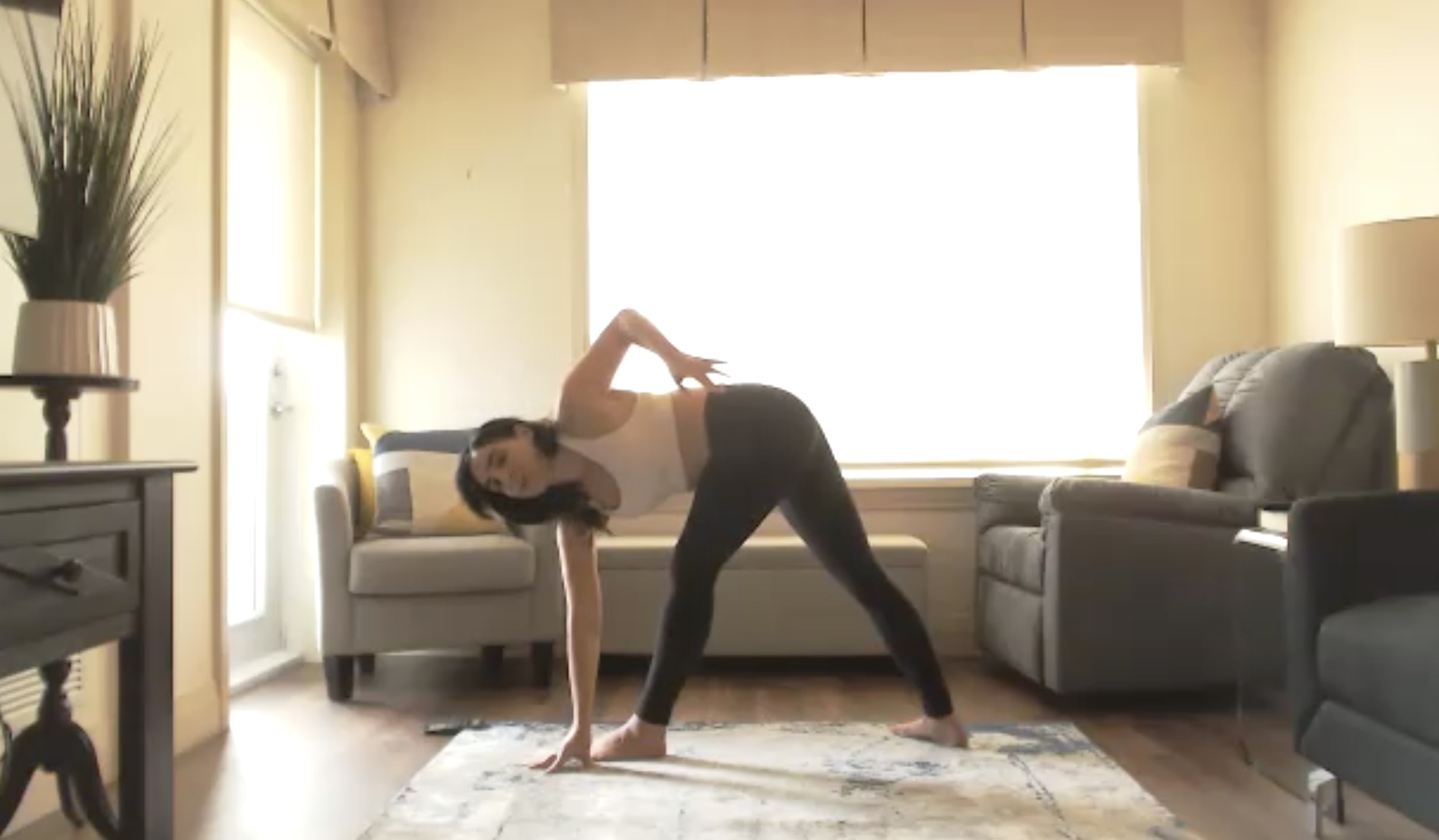 Twists, Flow & Sweat (40 min)