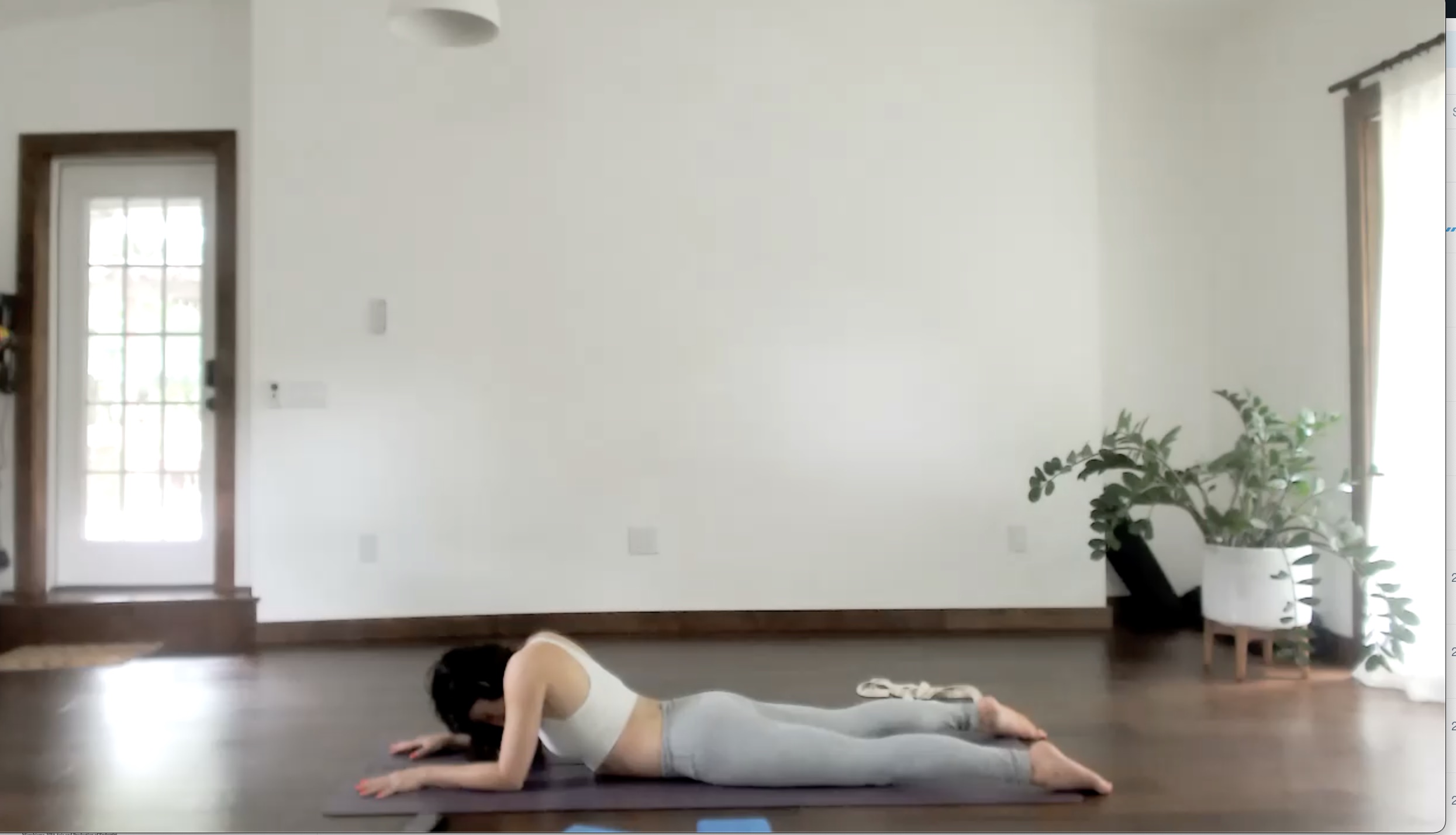 Relax/Restorative Yin (30 min) 