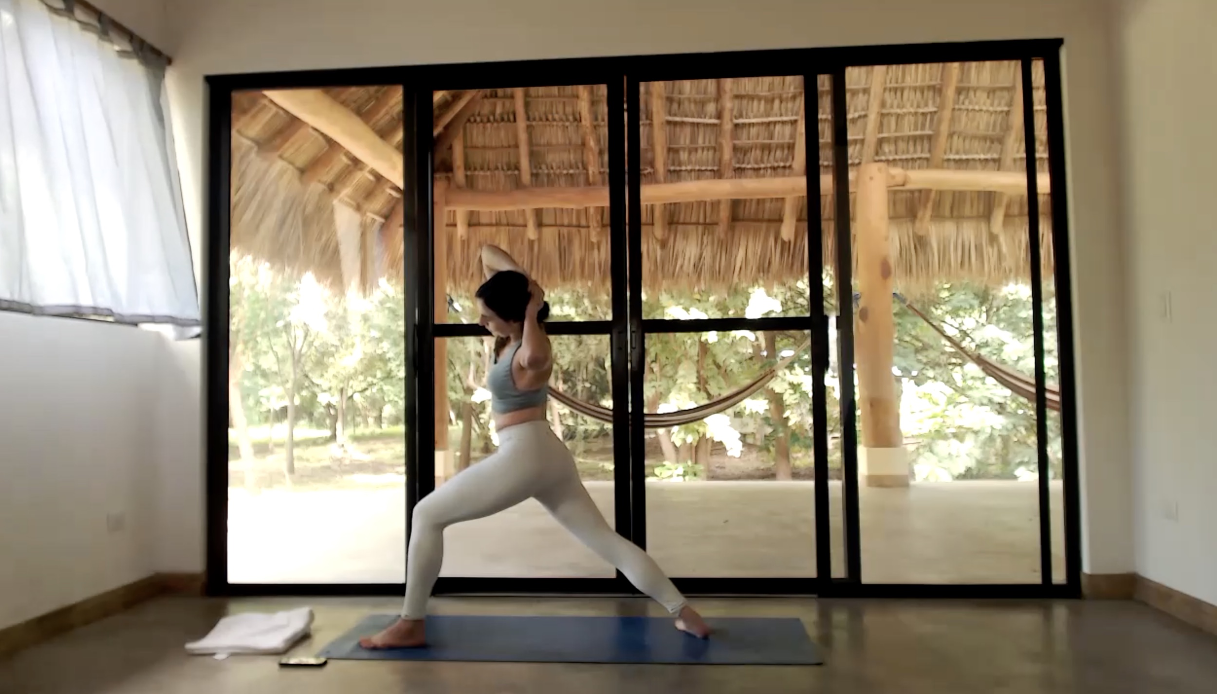 Traditional Flow + Hip Focus (45 min)