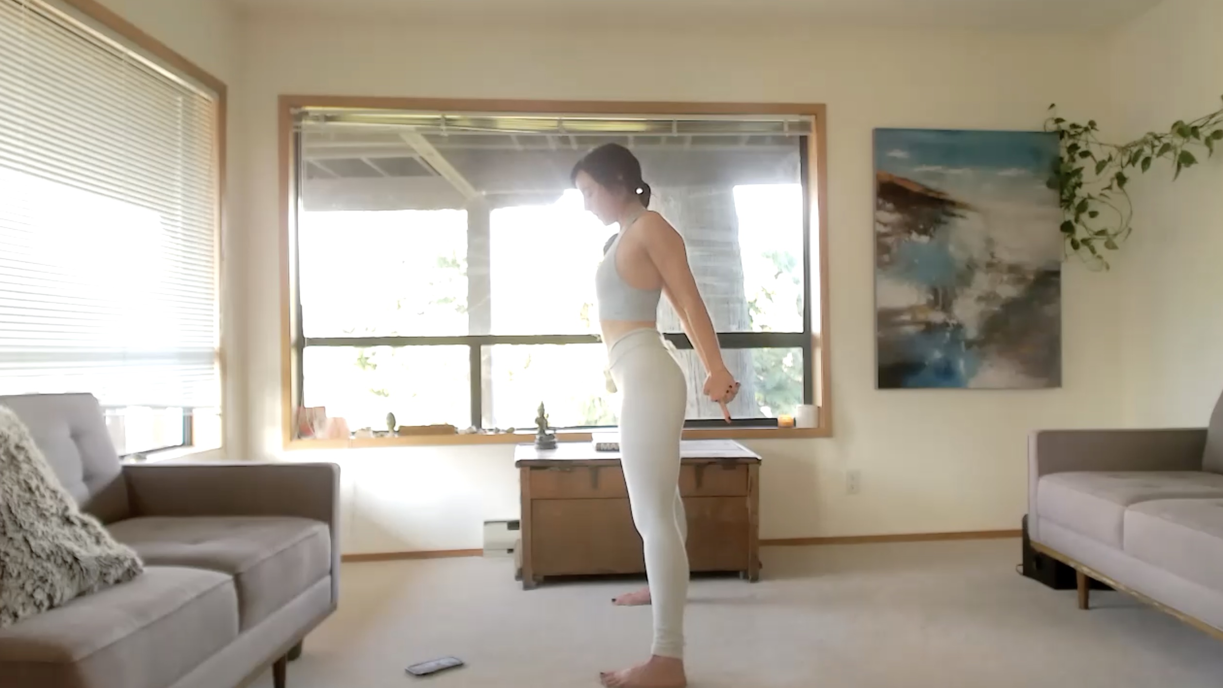 Intermediate Hips & Shoulders Flow (60 min)