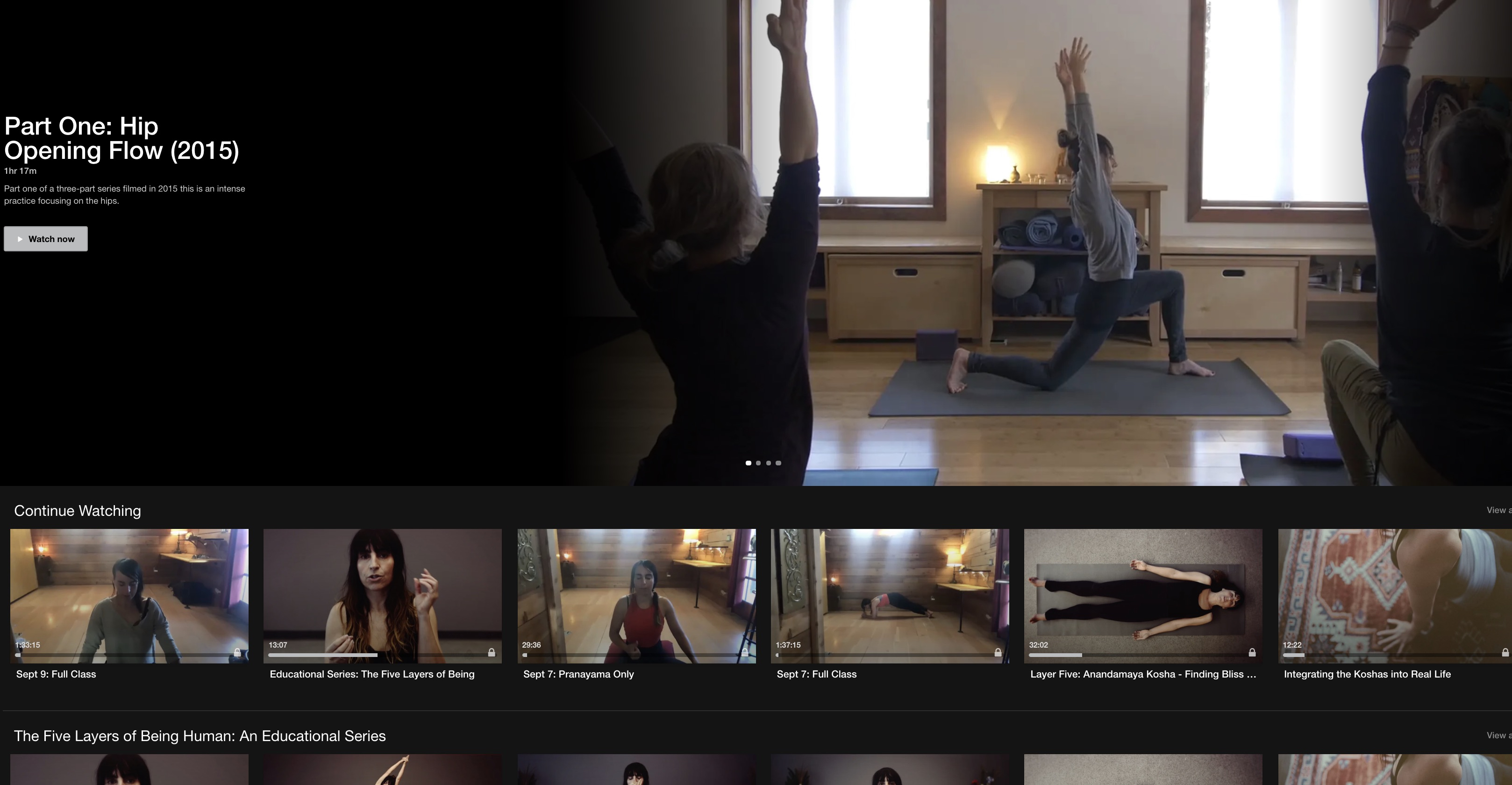 LONG CLASSES (60-90 min) & DETOX FLOW