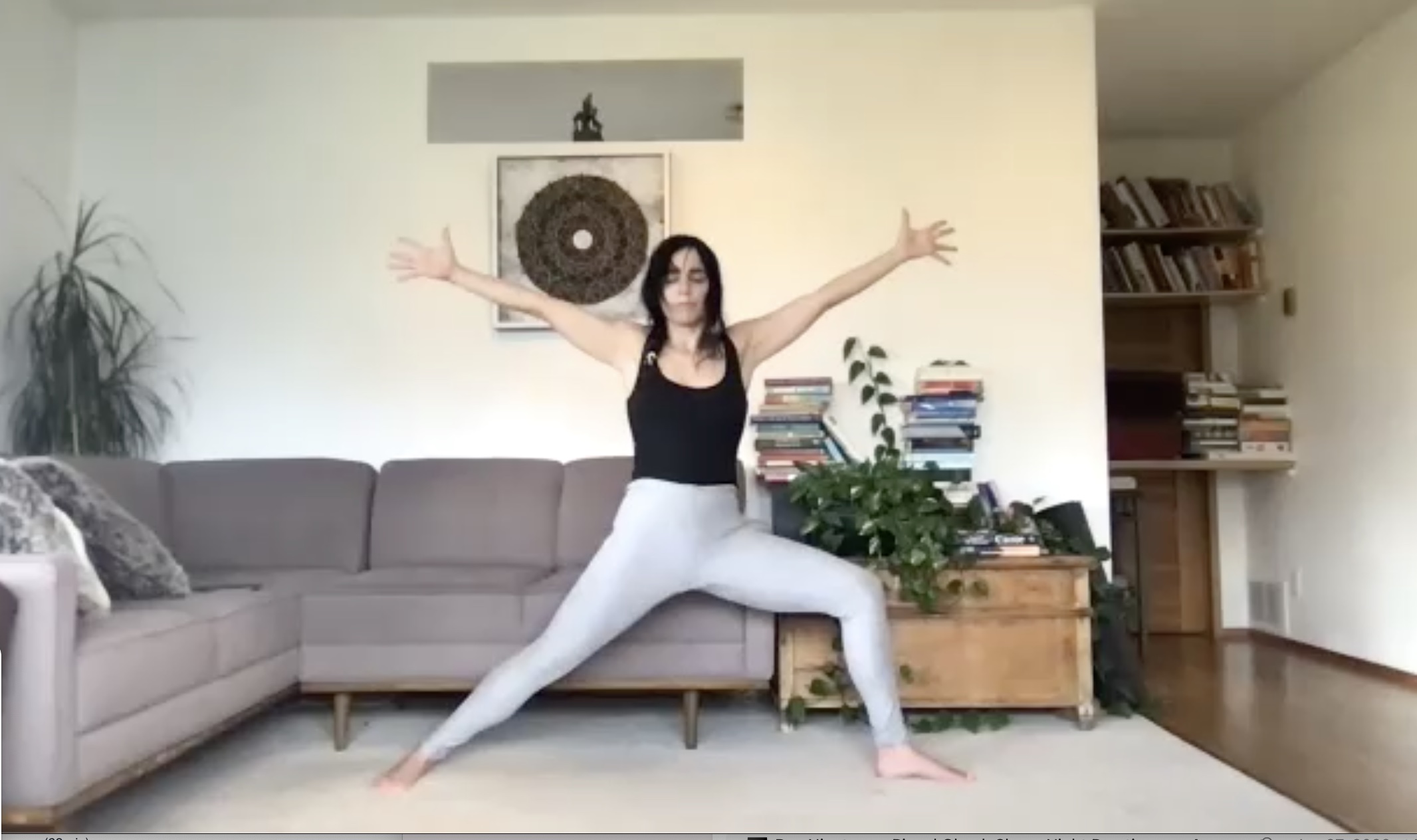 Core Flow & Digestive Energy (60 min) 