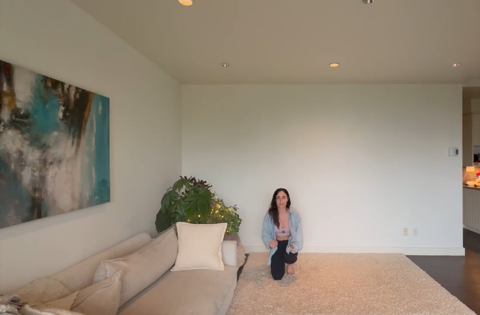 May 7: Spring Sweat Flow (58 min)