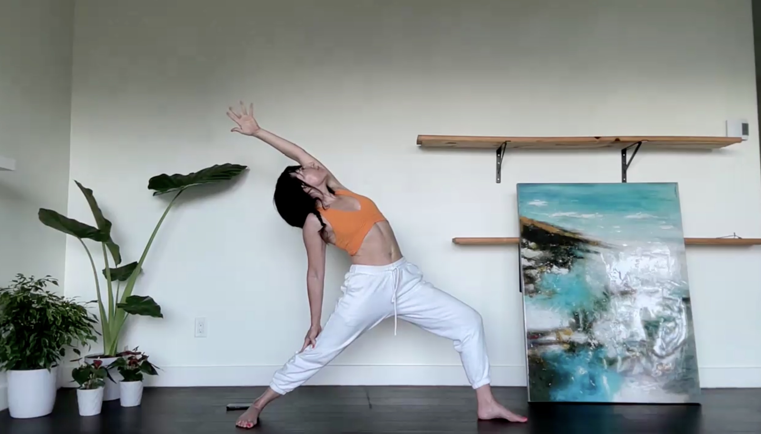 July 15: Intermediate Vinyasa - Hips focus (80 min)