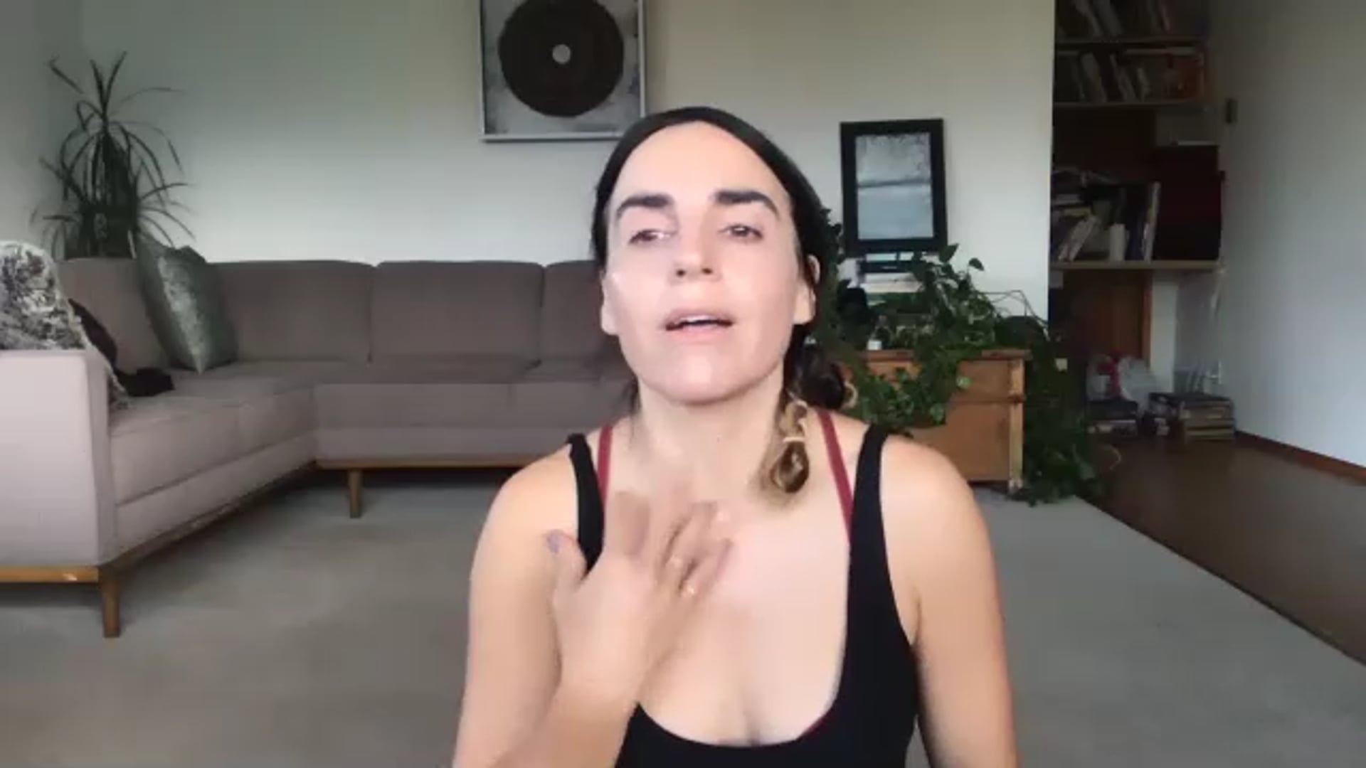 Oct 2: Full Moon Balancing Breath into Meditation