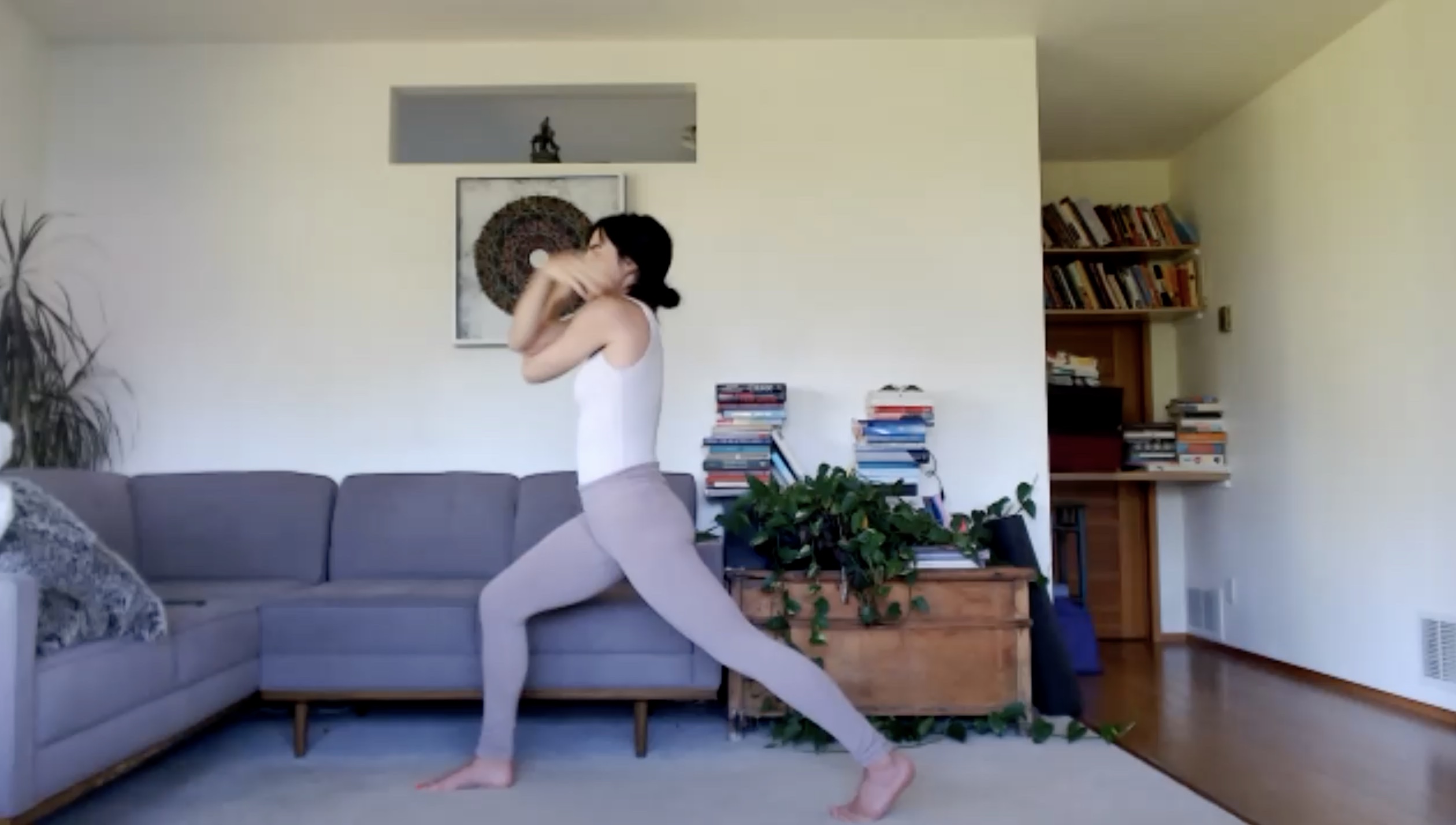 Moderate Shoulder Therapy Flow (40 min)