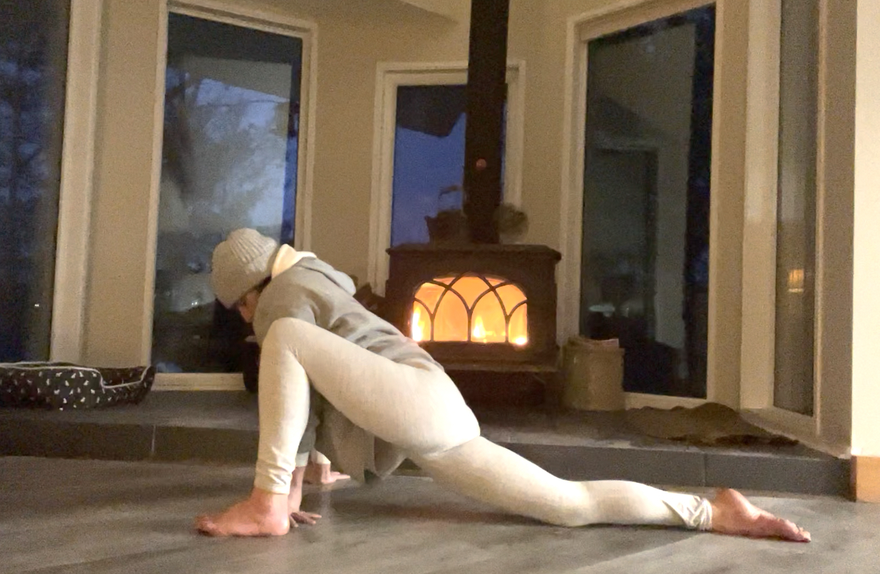 20 Min Post-Run/Bike: Seven Seated Poses