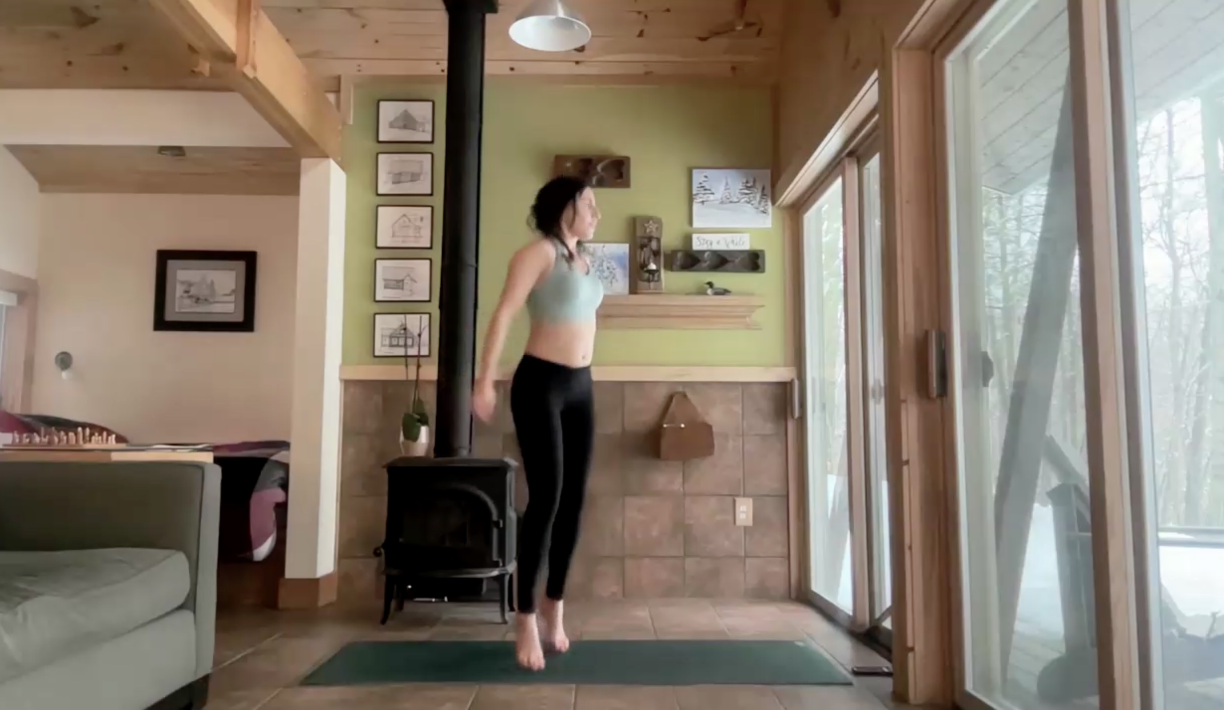 DAY 9: OFF OR from the archives: Serotonin Sweat + Yoga (57 min) 