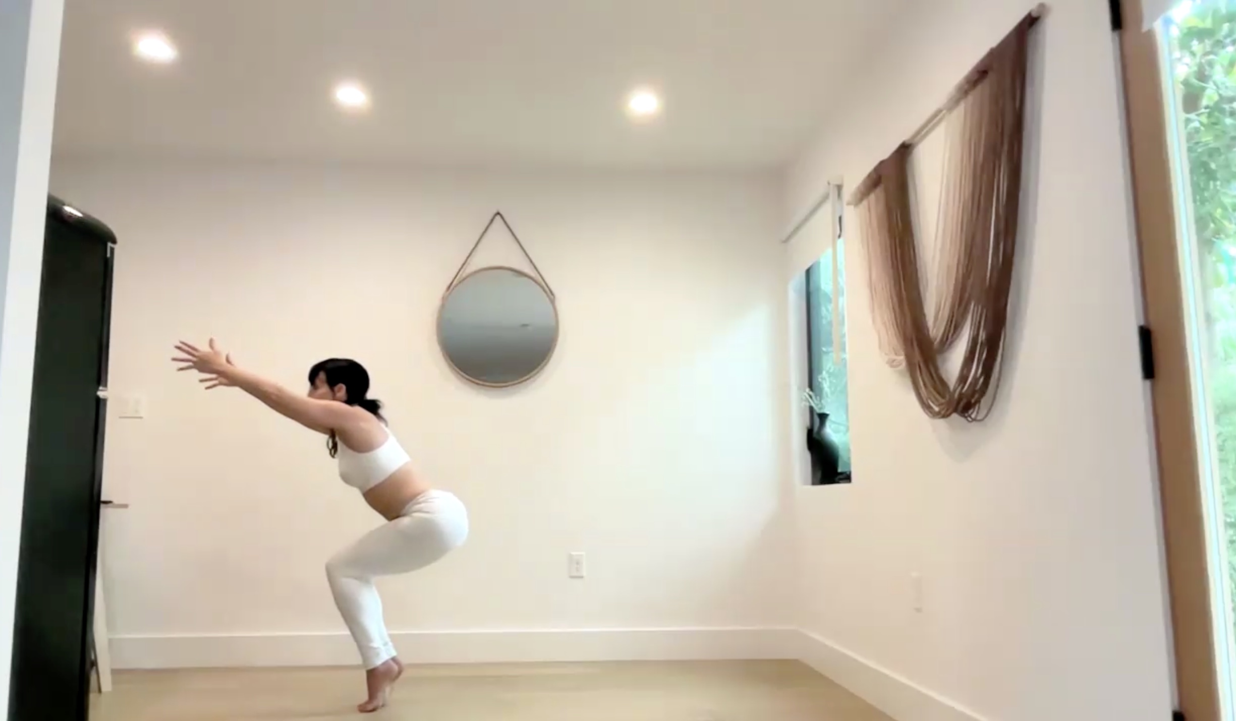 Full Body Yoga Flow + Somatic Sweat (55 min) 