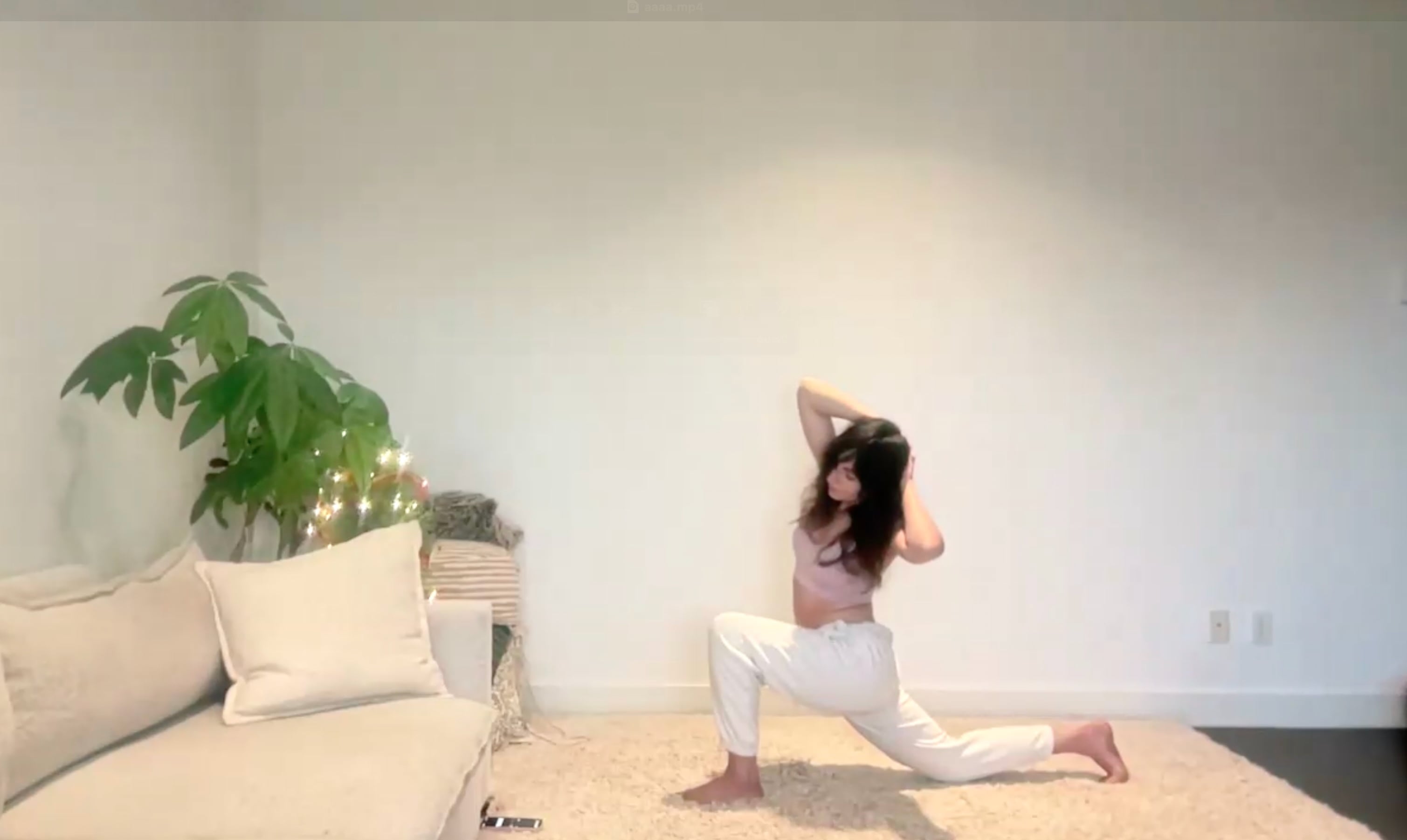 Jan 15: Spinal Flush (40 min)