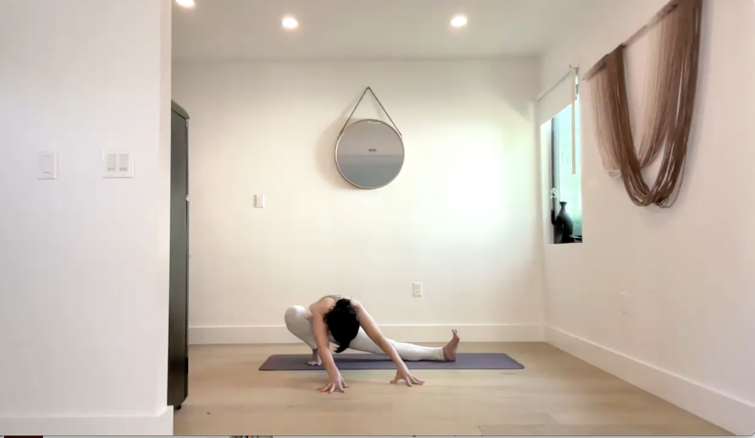 Hip Opening Flow (56 min: Intermediate )