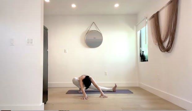Hip Opening Flow (56 min: Intermediate )
