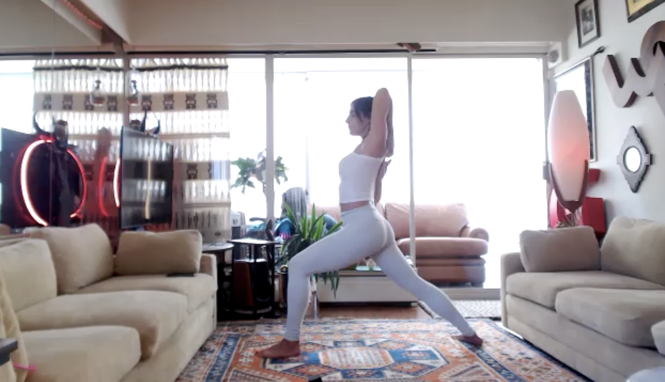 Slow-start + Shoulder Opening Flow (40 min) 