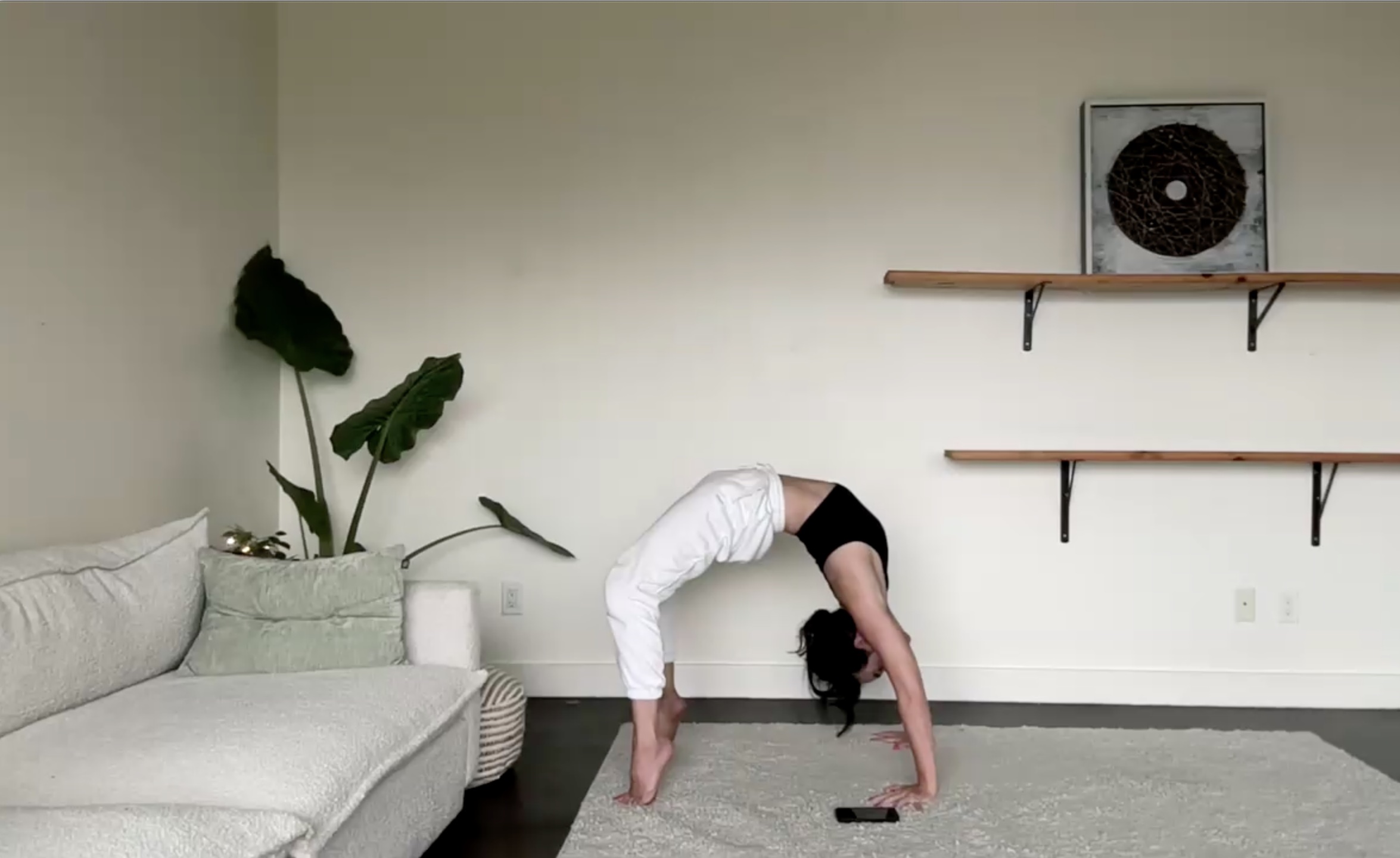 Aug 12: No-Frills Intermediate Vinyasa (108 min)