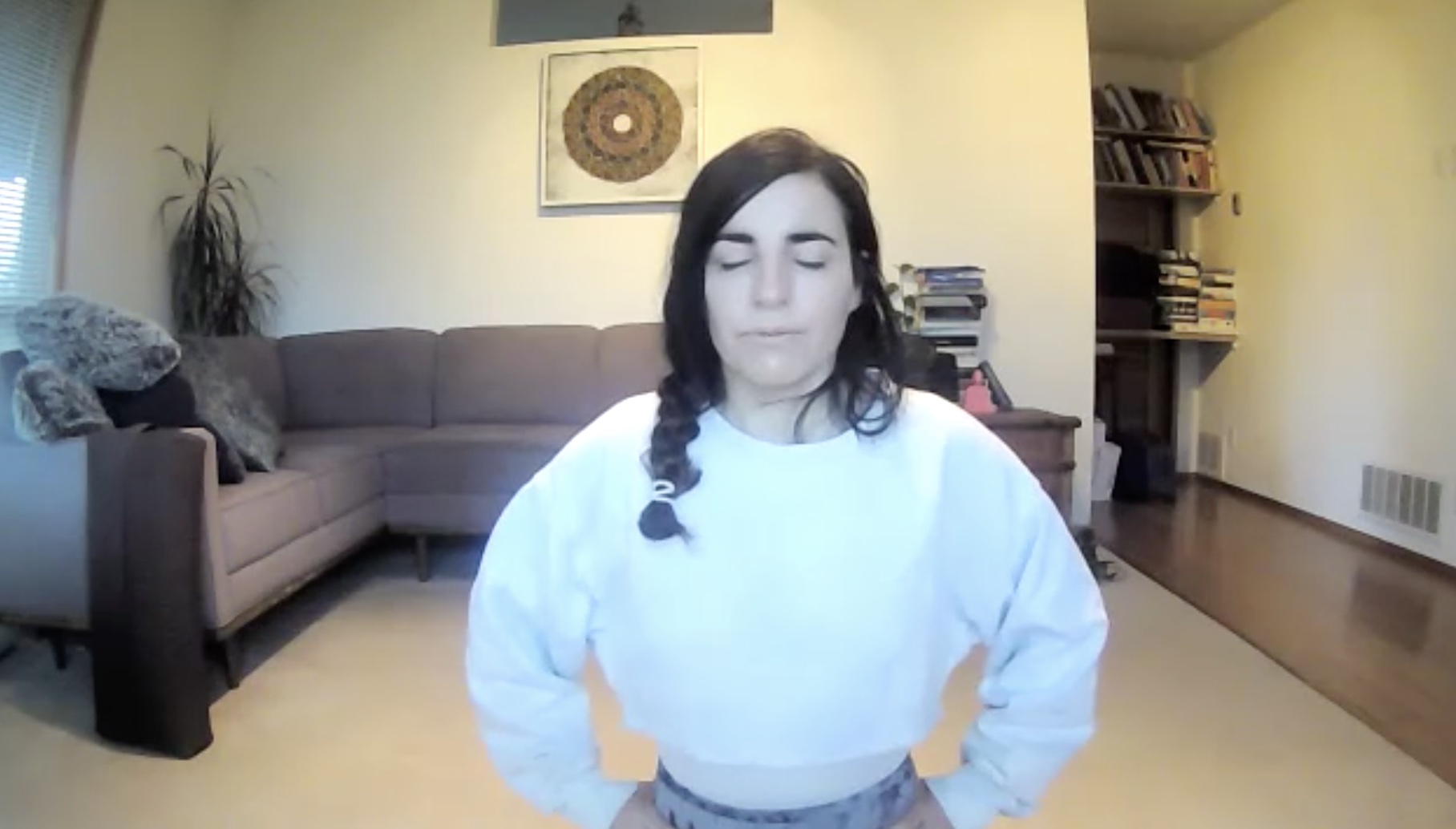 Sudarshan Kriya (Steady, Grounding Breathwork) Nov 26 