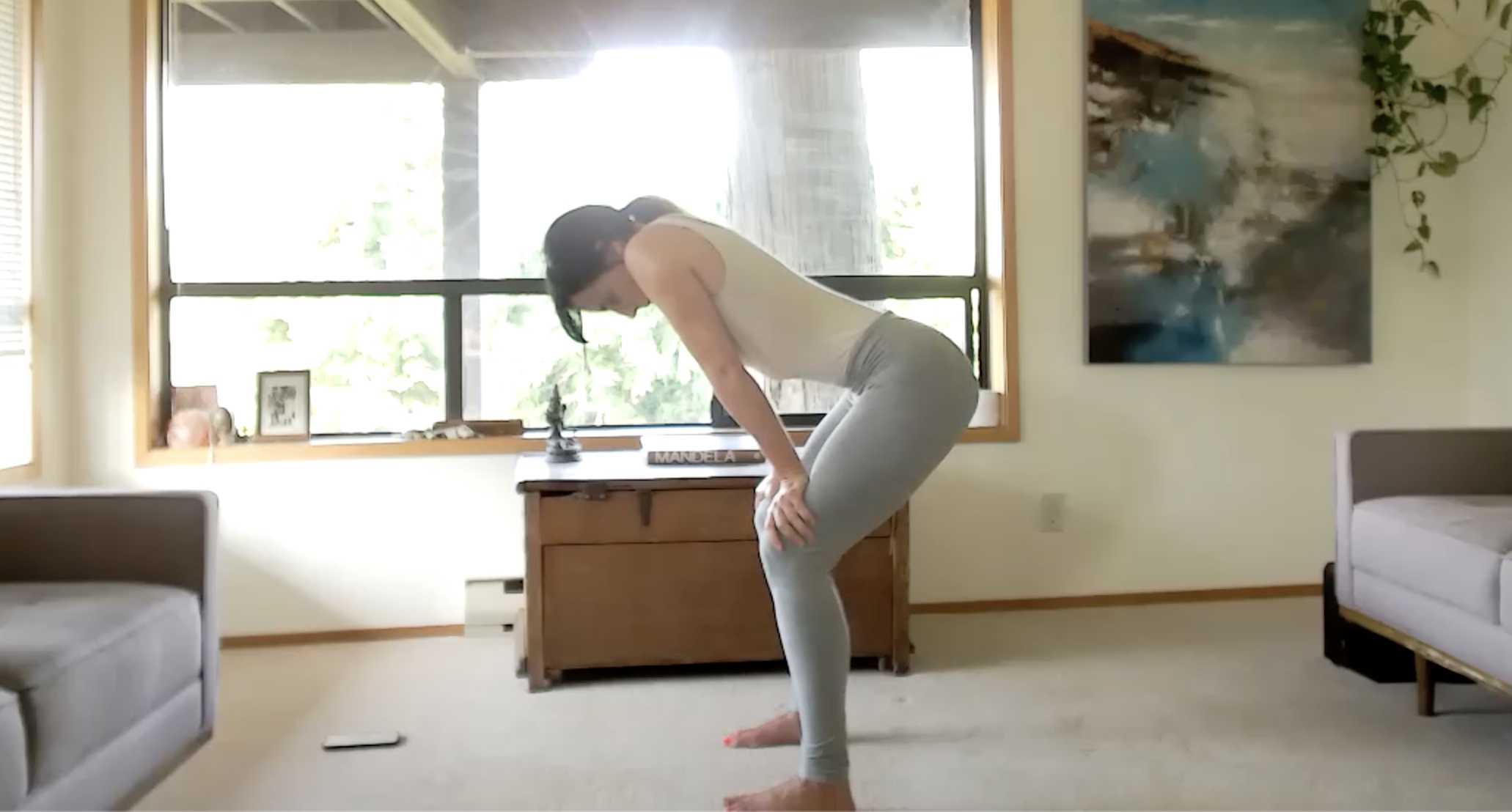 15min WarmUp + 45min Sweaty Cathartic Flow (60 min)