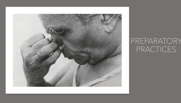 May 18: The Nose & Pranayama