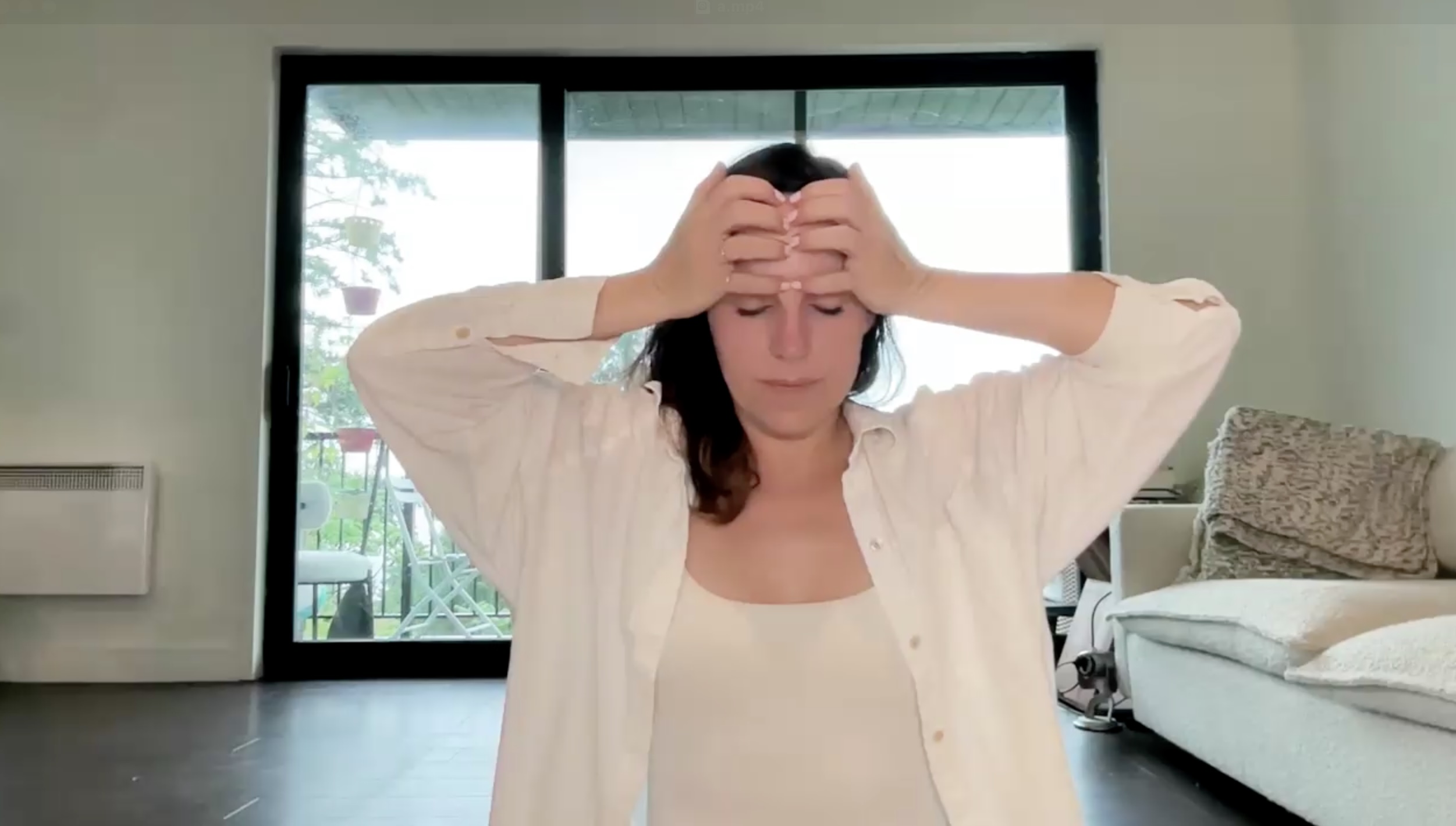 July 9: Laptop Flush: Jaw, Eyed & Sub-occipital Release (20 min)