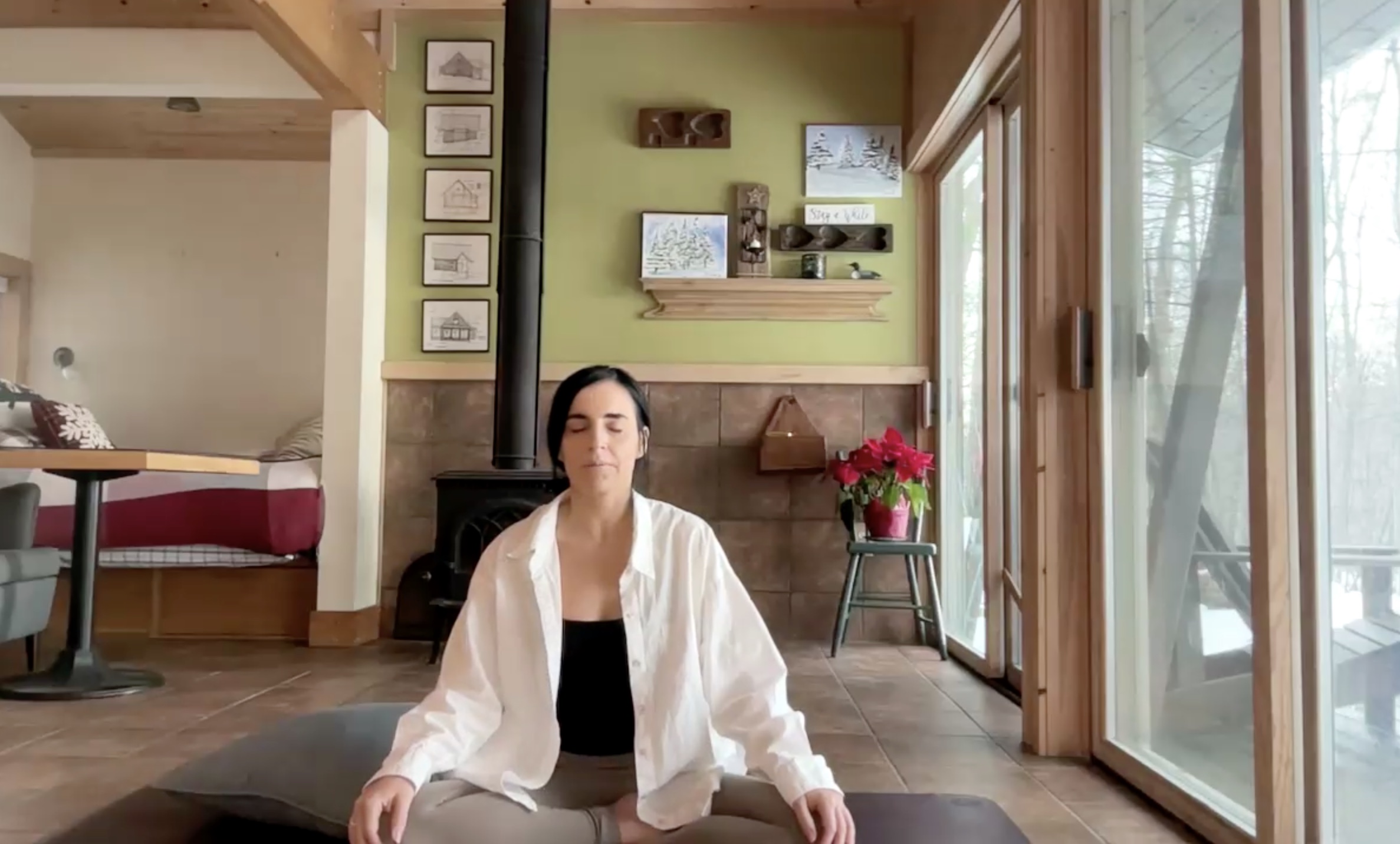 Sleep Rx: Restore Yin + Meditation/Nidra for Sleep (50 min) 