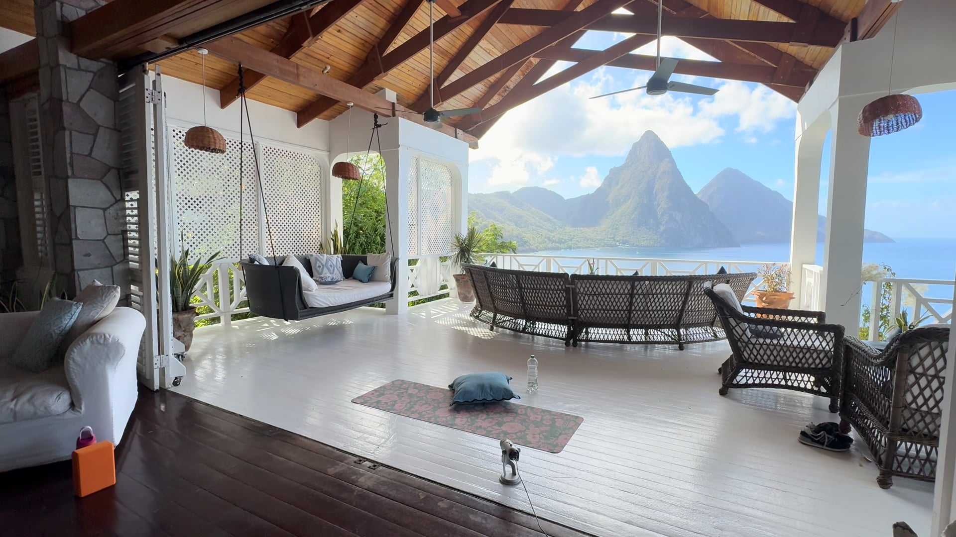 THE BODY: A Special Class from Saint Lucia: Intermediate Breath & Yin (62 min)