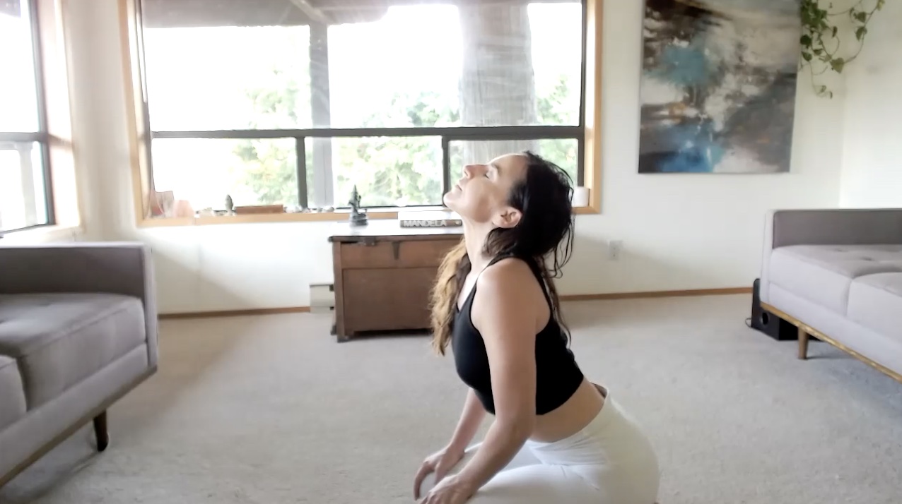 Spinal Waves Pranayama (30 min) 