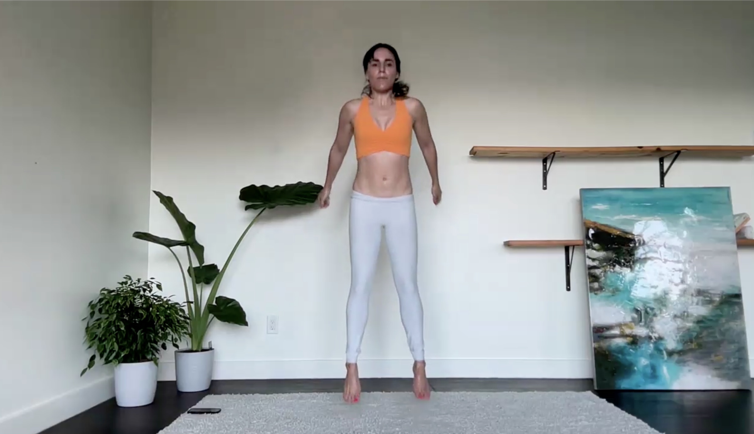 July 19: Quick Sweat (32 min)