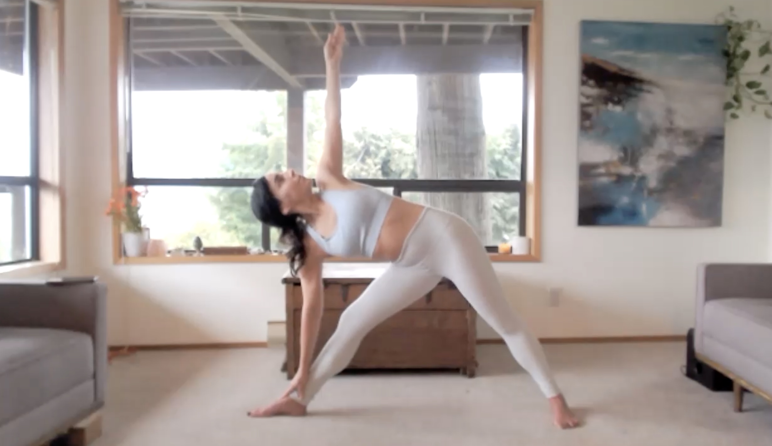 Moderate Hatha Practice (60 min) 