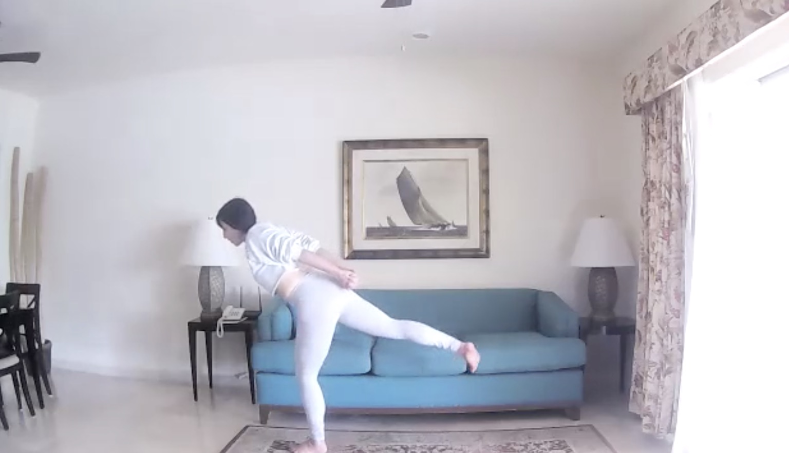 HOLIDAY SHORTS: Earth + Slow + Legs (40 min)