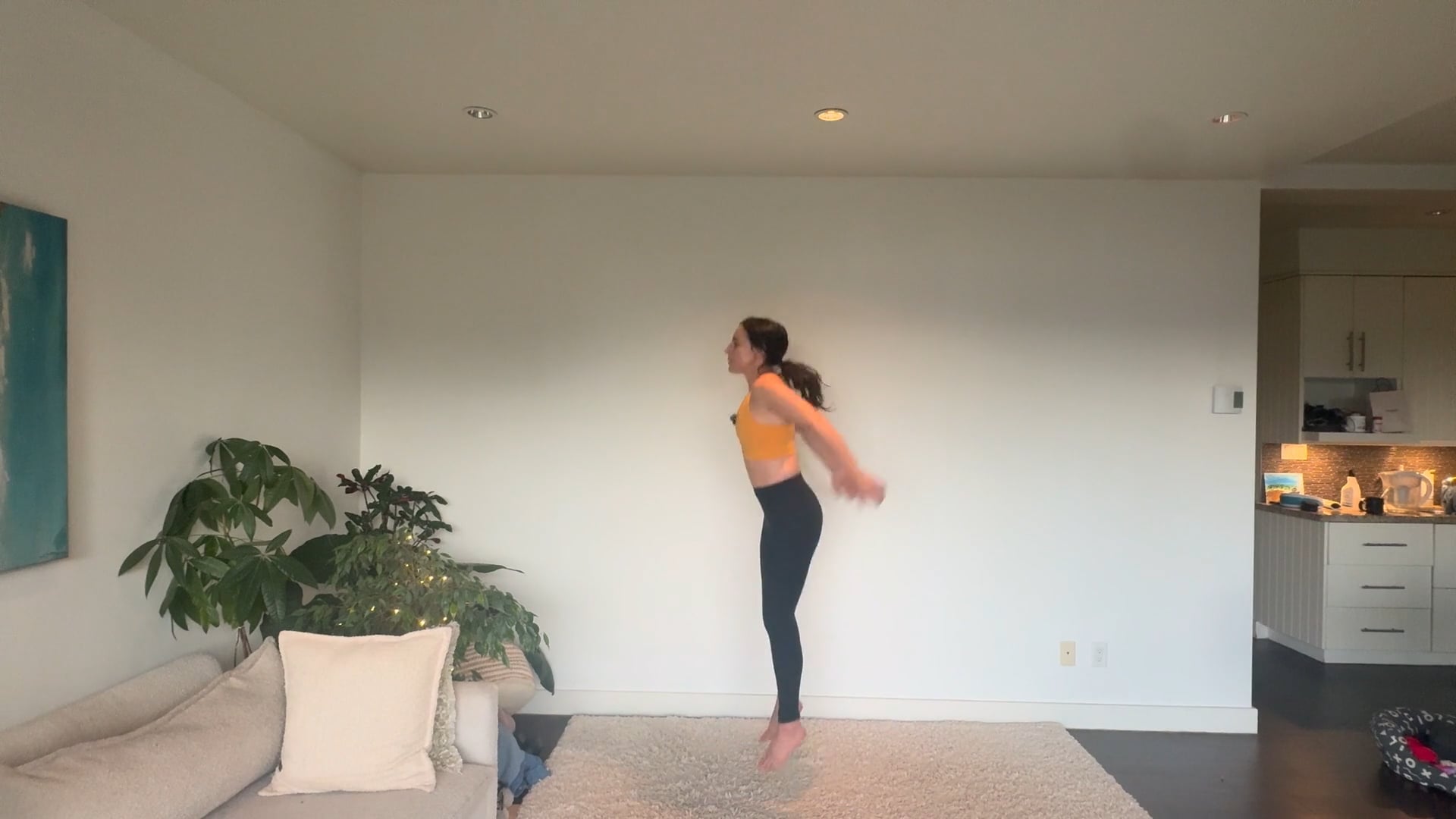 Oct 8: Somatic Sweat for Releasing Tension (52 min)