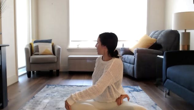 Breath for Lymphatic Flow (30 min) 