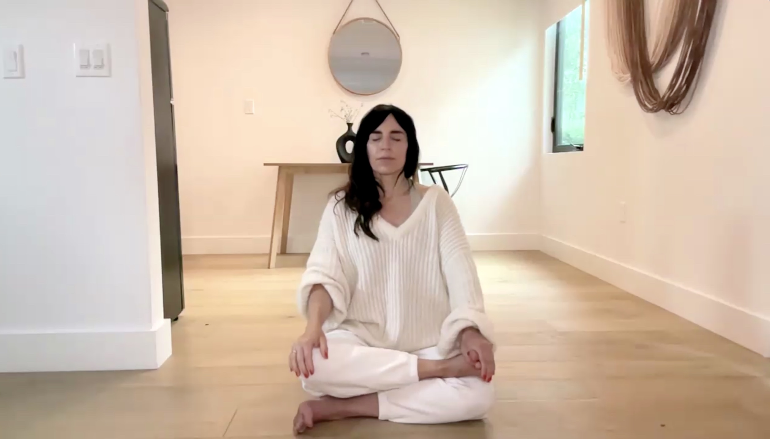 Traditional Breath Set + Jon Kabat Zinn (*Sound glitch for 1st min only)