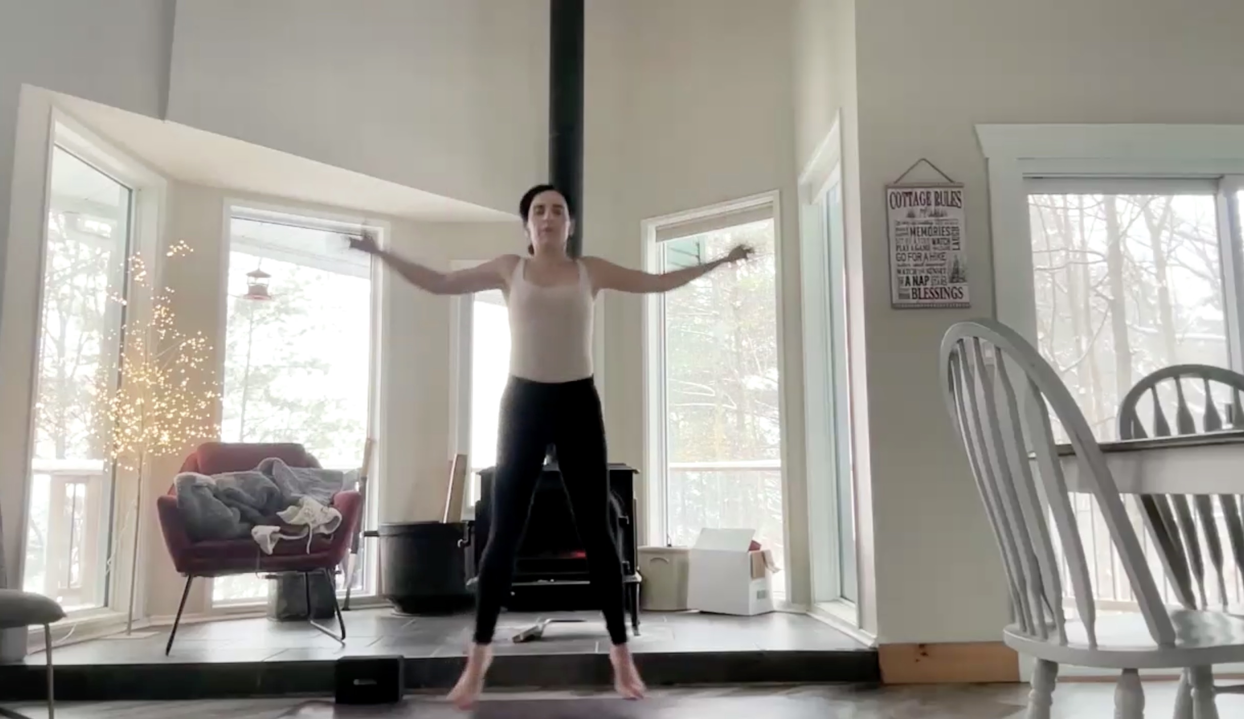 Rx Sweaty Yoga + Core + Cardio (50 min)