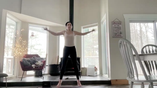 Rx Sweaty Yoga + Core + Cardio (50 min)